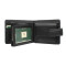Чоловічий гаманець Visconti HT13 із захистом RFID - Strand (Black)