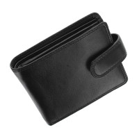 Мужской кошелек Visconti HT13 с защитой RFID - Strand (Black) 