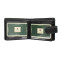 Чоловічий гаманець Visconti HT13 із захистом RFID - Strand (Black)