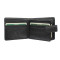 Чоловічий гаманець Visconti HT13 із захистом RFID - Strand (Black)