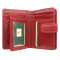 Шкіряний жіночий гаманець Visconti MZ11 Venice (Red)