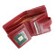 Шкіряний жіночий гаманець Visconti MZ11 Venice (Red)