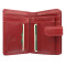 Шкіряний жіночий гаманець Visconti MZ11 Venice (Red)