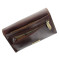 Женский кошелек Visconti MZ12 с защитой RFID - Maria (Brown) 