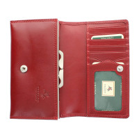 Жіночий гаманець Visconti MZ12 із захистом RFID - Maria (Red)