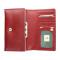 Женский кошелек Visconti MZ12 с защитой RFID - Maria (Red) 