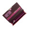 Женский кожаный кошелек Visconti R11 Paloma (Plum Multi)