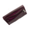 Женский кожаный кошелек Visconti R11 Paloma (Plum Multi)