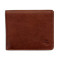 Мужской кожаный кошелек Visconti TSC46 с защитой RFID Francesca (Tan) 