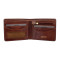 Мужской кожаный кошелек Visconti TSC46 с защитой RFID Francesca (Tan) 