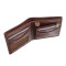 Мужской кожаный кошелек Visconti TSC46 с защитой RFID Francesca (Tan) 