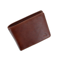 Мужской кошелек Visconti TSC46 с защитой RFID Francesca (Tan) 