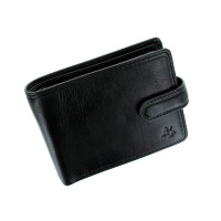 Мужской кошелек Visconti TSC48 с защитой RFID - Filipo (black) 