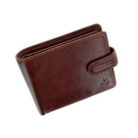 Чоловічий шкіряний гаманець Visconti TSC48 із захистом RFID - Filipo (tan)