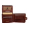 Мужской кожаный кошелек Visconti TSC48 с защитой RFID - Filipo (tan) 