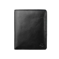 Чоловічий шкіряний гаманець Visconti TSC49 із RFID Matteo (Black)