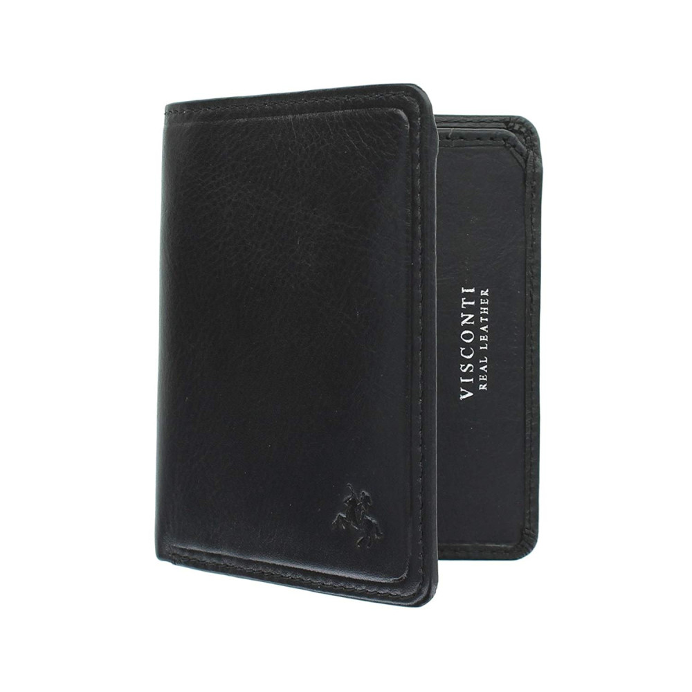 Мужской кошелек Visconti TSC39 с RFID - Xavi (black) 