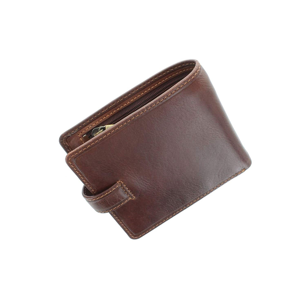 Мужской кожаный кошелек Visconti TSC41 Massa (Tan)