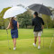 Зонт-гольфер унисекс Fulton Fairway-3 - S664 - White (Белый)