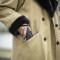 Женский зонт Fulton Tiny-1 - L500 - Black (Черный)