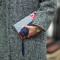 Жіноча парасолька Fulton Tiny-1 - L500 - Navy (Синій)