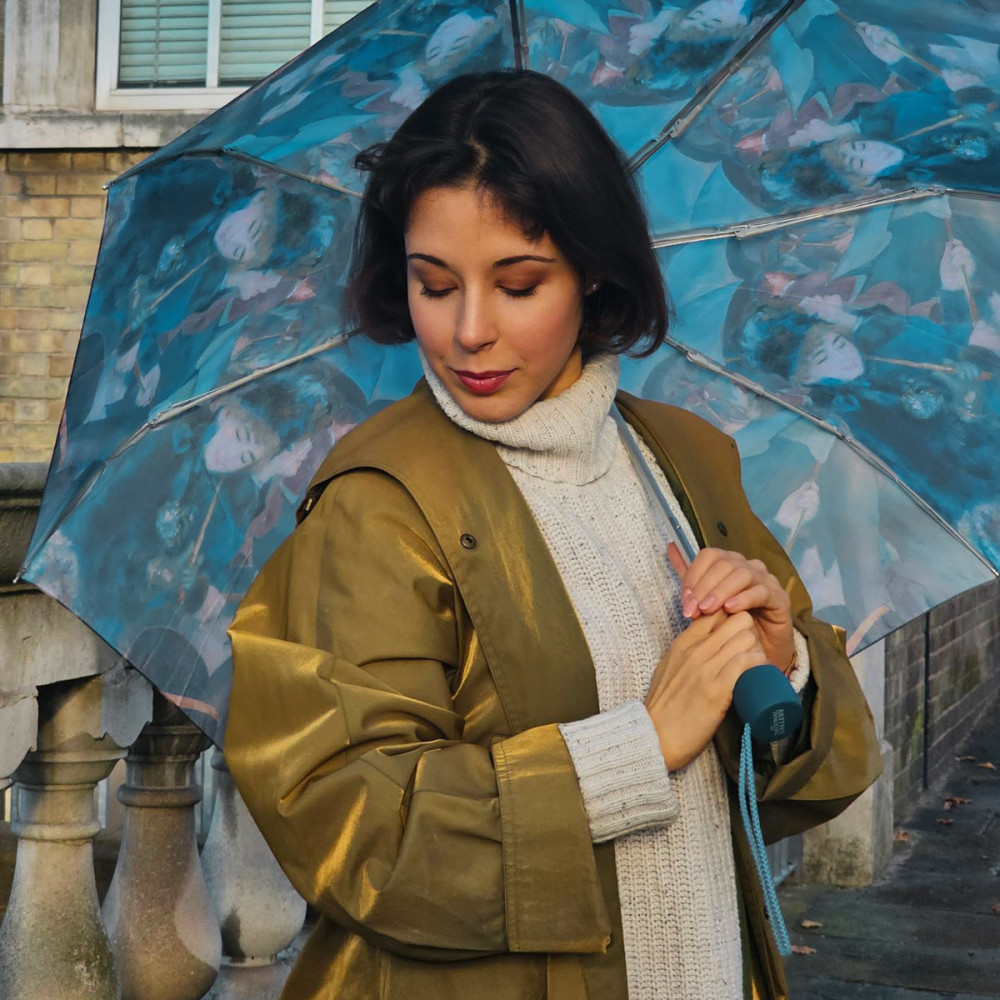 Жіноча парасолька Fulton National Gallery Minilite-2 L849 - The Umbrellas - (Парасольки)