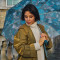 Жіноча парасолька Fulton National Gallery Minilite-2 L849 - The Umbrellas - (Парасольки)