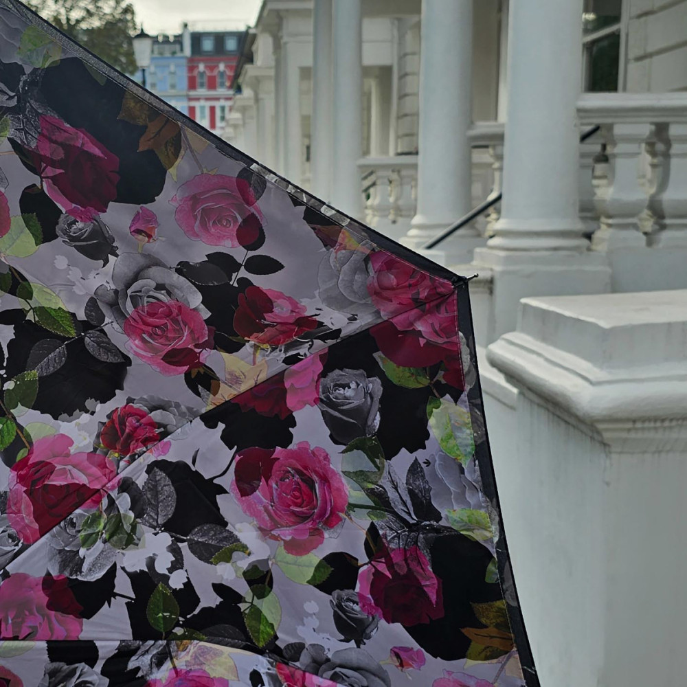 Женский зонт Fulton L754- Bloomsbury-2 Garden Party (Вечерника в саду)