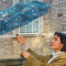 Жіноча парасолька Fulton National Gallery Minilite-2 L849 - The Umbrellas - (Парасольки)