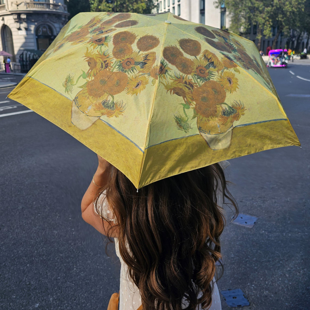 Женский зонт Fulton The National Gallery Tiny-2 L794 - Sunflowers - (Подсолнухи)