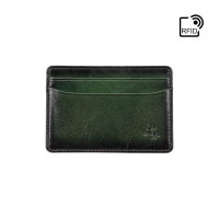 Картхолдер Visconti AT54 с RFID Evan (Burnish Green)