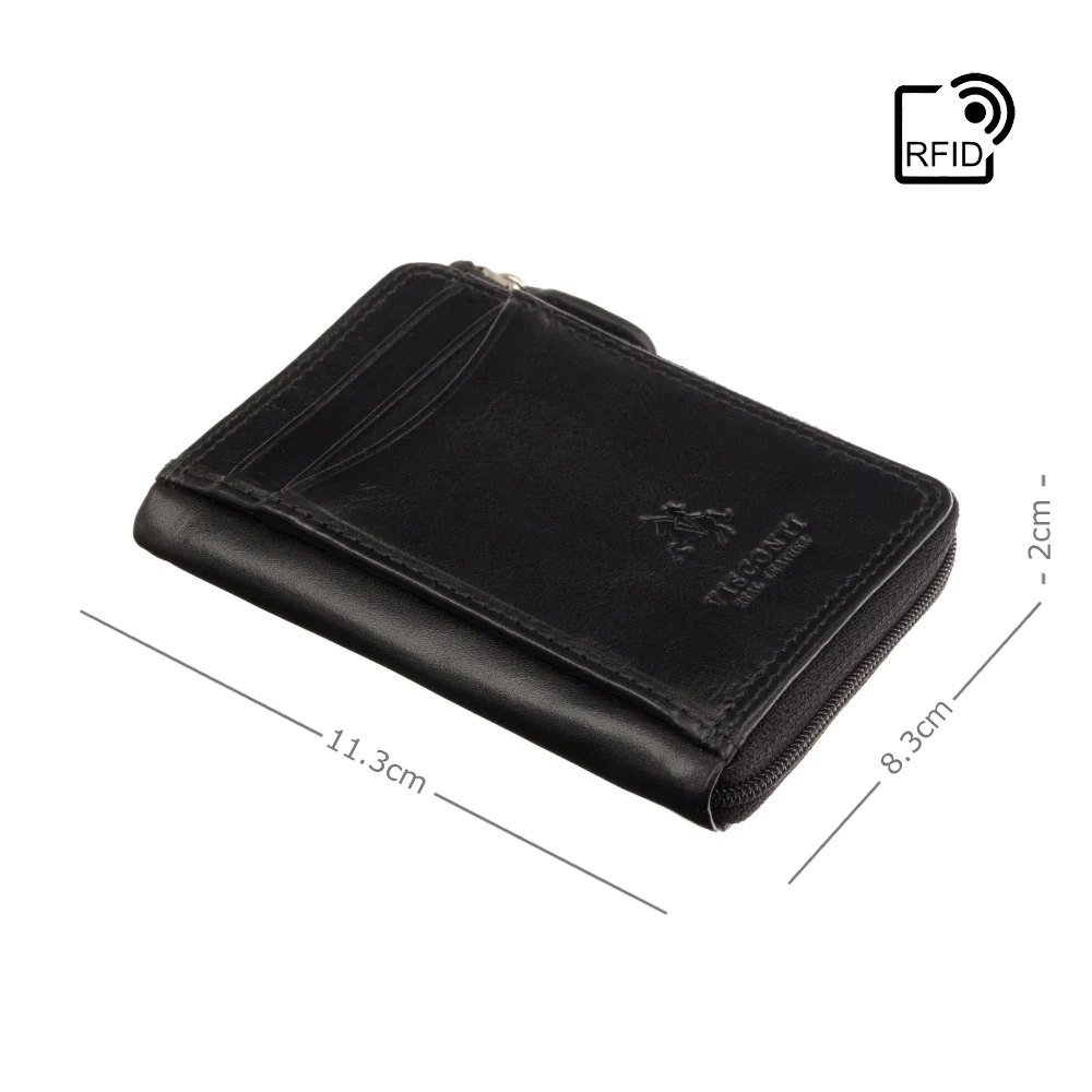 Картхолдер Visconti HT4 Shard (Black)