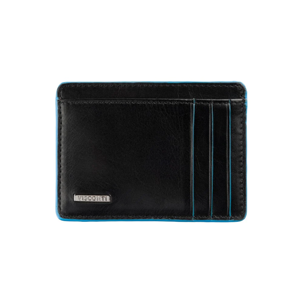 Кредитниця-картхолдер Visconti ALP91 Monaco (Black)