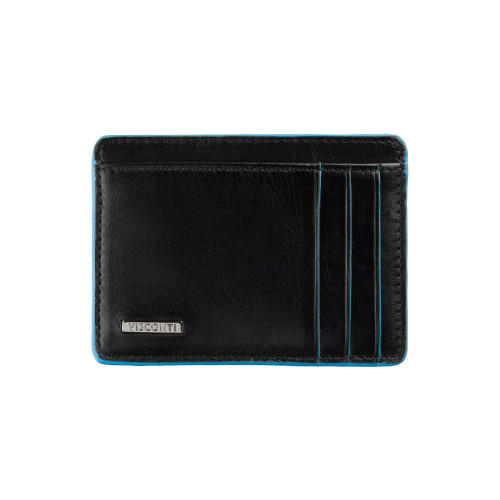 Кредитница-картхолдер Visconti ALP91 Monaco (Black)