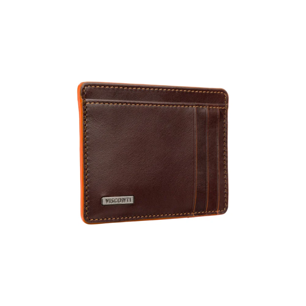Кредитница-картхолдер Visconti ALP91 Monaco (Brown)