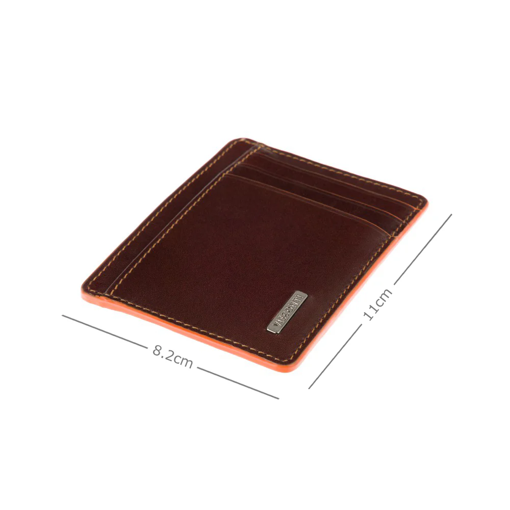 Кредитница-картхолдер Visconti ALP91 Monaco (Brown)