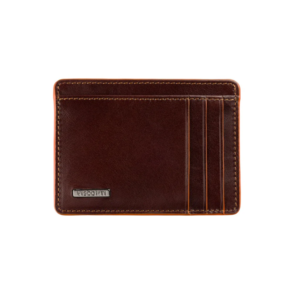Кредитница-картхолдер Visconti ALP91 Monaco (Brown)