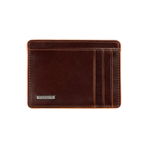 Кредитница-картхолдер Visconti ALP91 Monaco (Brown)
