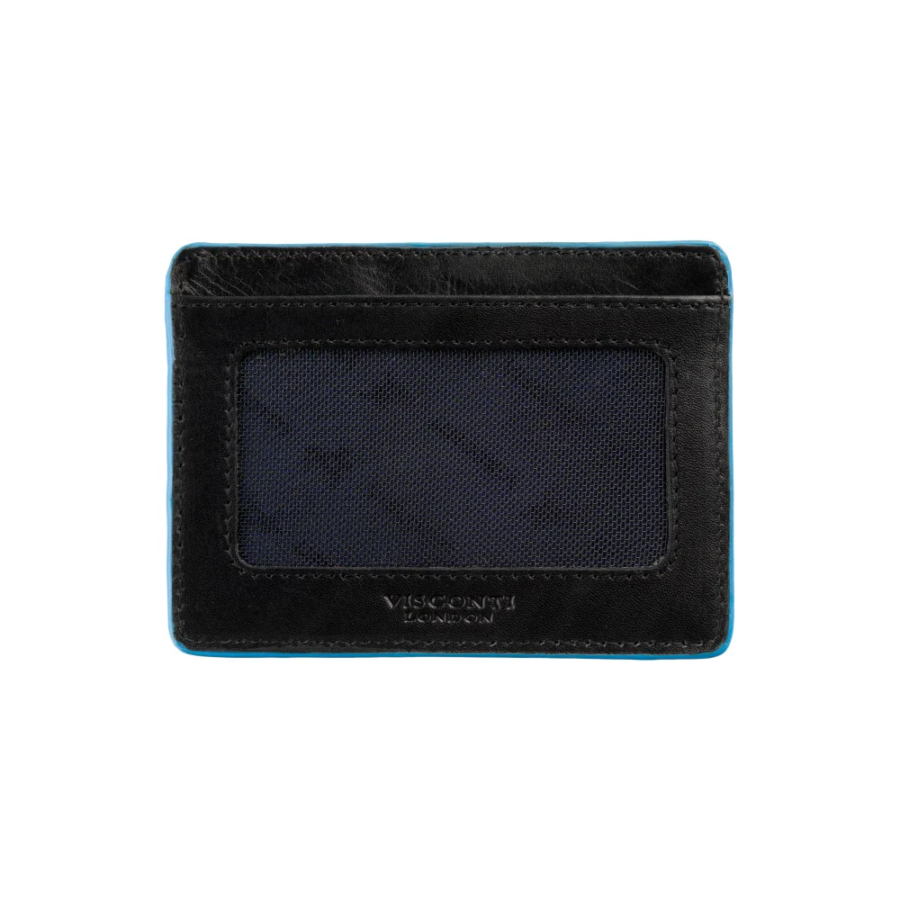 Кредитниця-картхолдер Visconti ALP91 Monaco (Black)