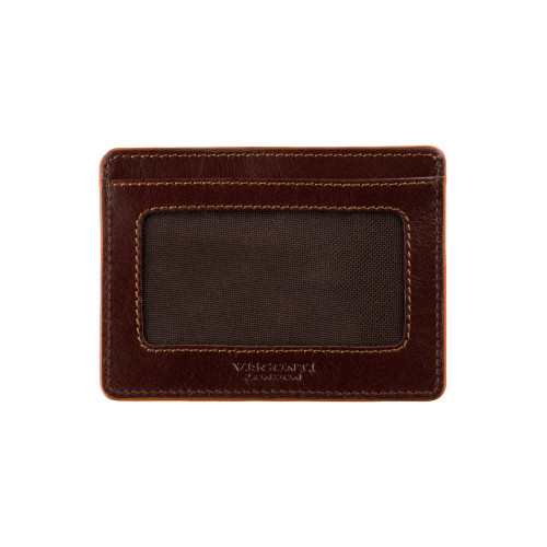 Кредитница-картхолдер Visconti ALP91 Monaco (Brown)