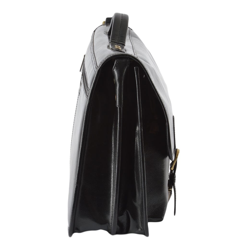 Портфель Ashwood 8190 BLACK (Черный)