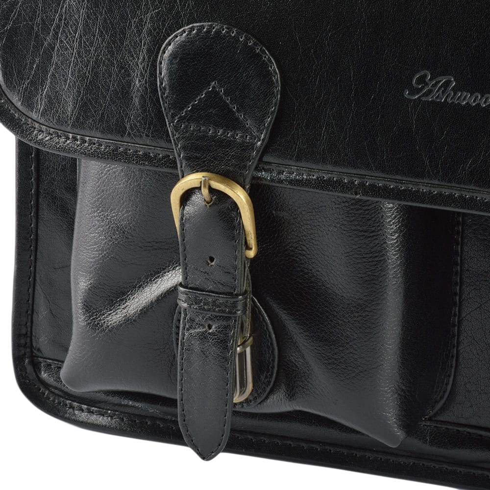 Портфель Ashwood 8190 BLACK (Черный)