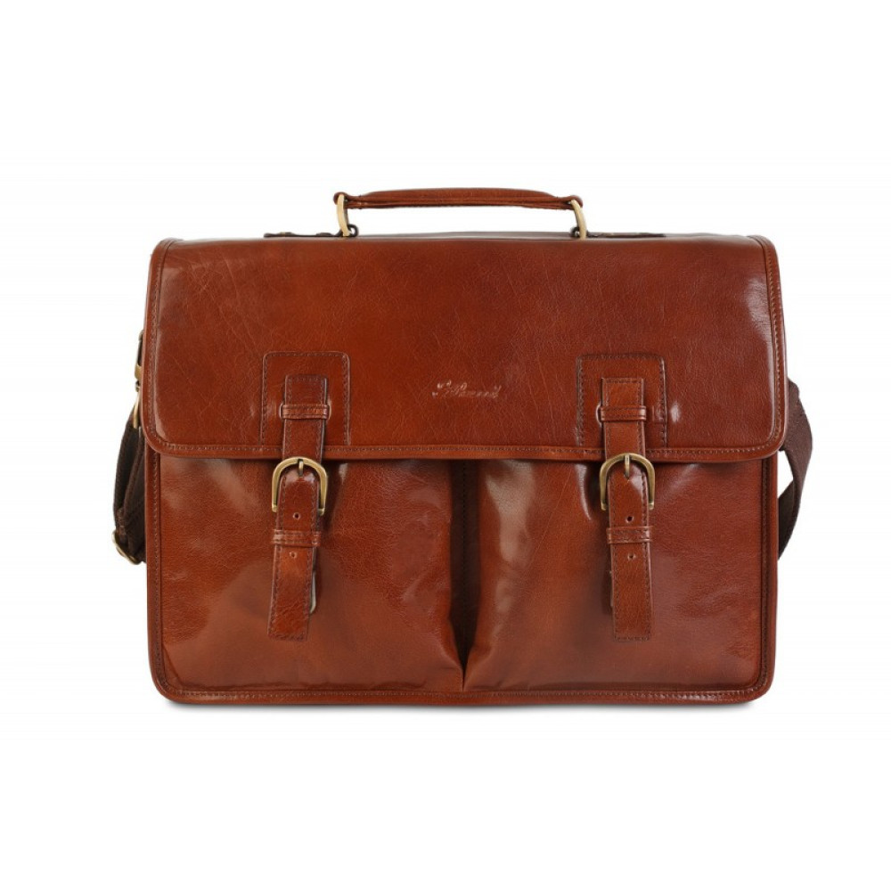 Портфель Ashwood GARETH BRIEFCASE VT CHESTNUT