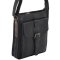 Мужская кожаная сумка Ashwood 4551 VT Black (Черный)