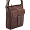 Мужская кожаная сумка Ashwood 4551 VT Tan (Рыжий)