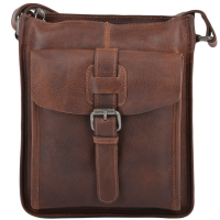 Мужская сумка Ashwood 4551 VT Tan (Рыжий)