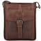 Мужская сумка Ashwood 4551 VT Tan (Рыжий)