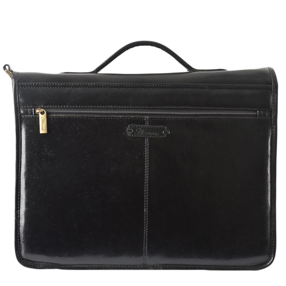Портфель Ashwood 8190 BLACK (Черный)