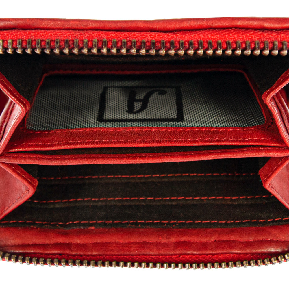 Кошелек женский Ashwood D80 Red
