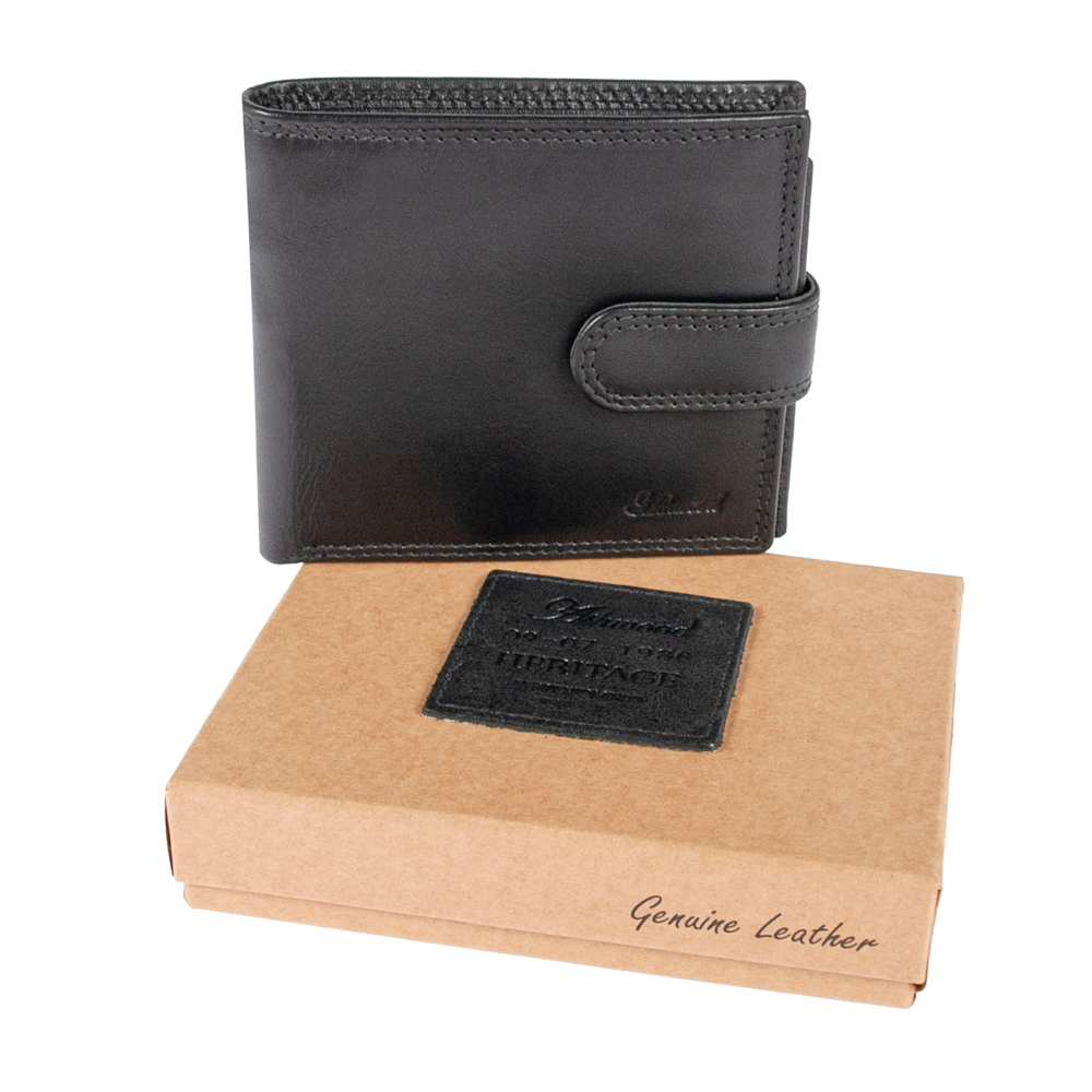Кошелек мужской Ashwood 1258 VT Black